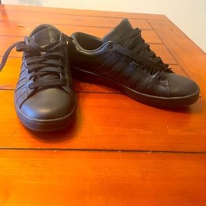 Black Kay swiss. Size 9.5